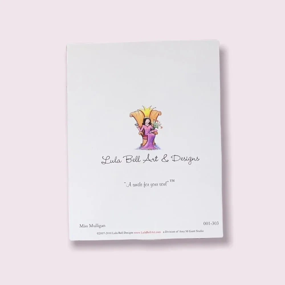 SET(4) of Lula Bell Designs-Golf Collection Note Cards including Birthday Card